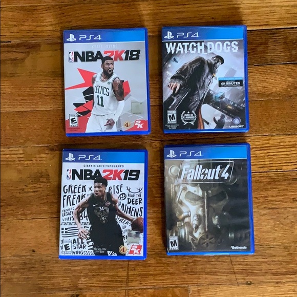 PS4 Games - Picture 1 of 7